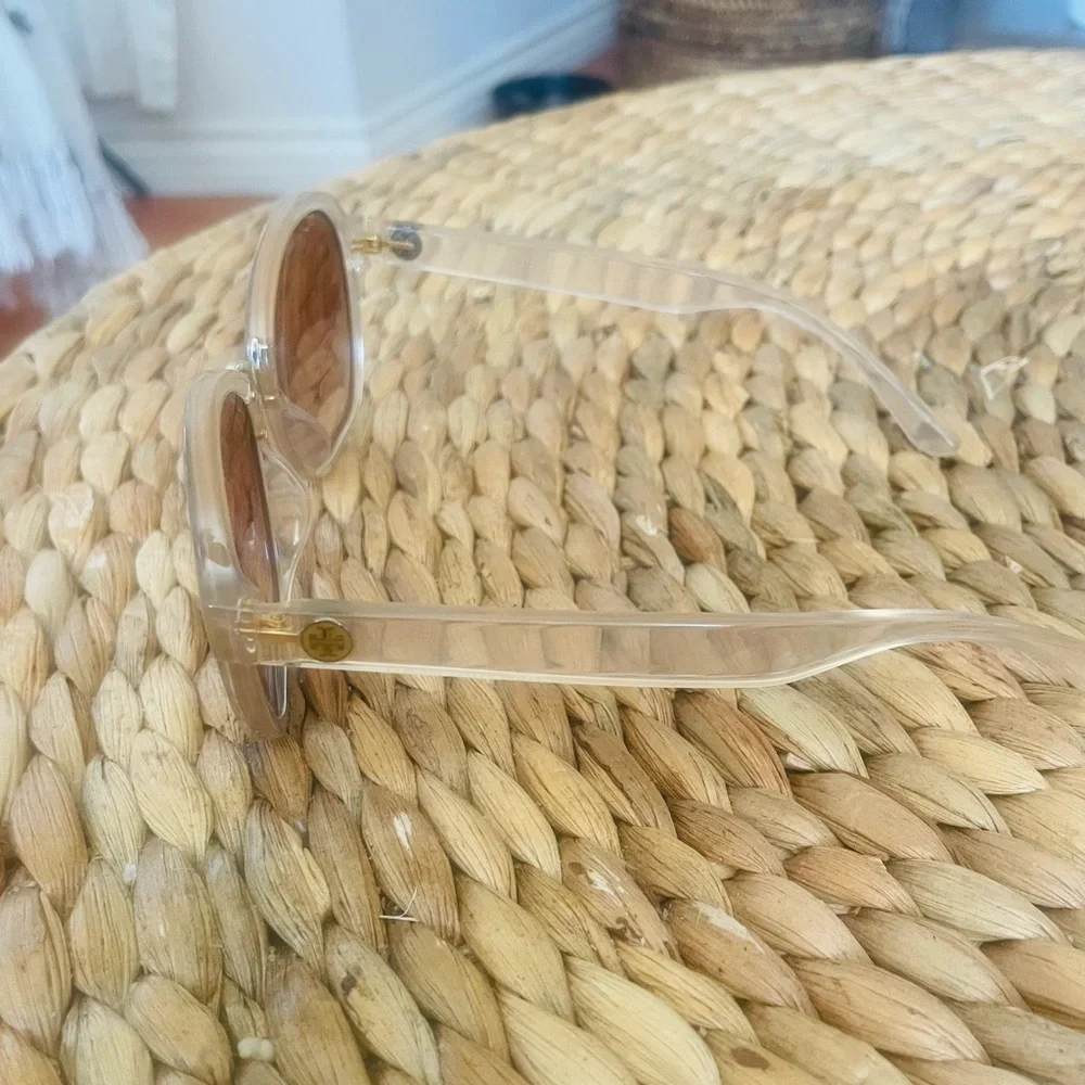 Tory Burch Transparent Sunglasses - Picture 6 of 7
